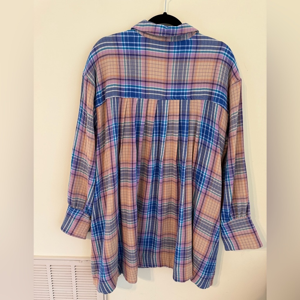 Free People The Voyage Shirtdress *NEW WITH TAGS* - Picture 8 of 13